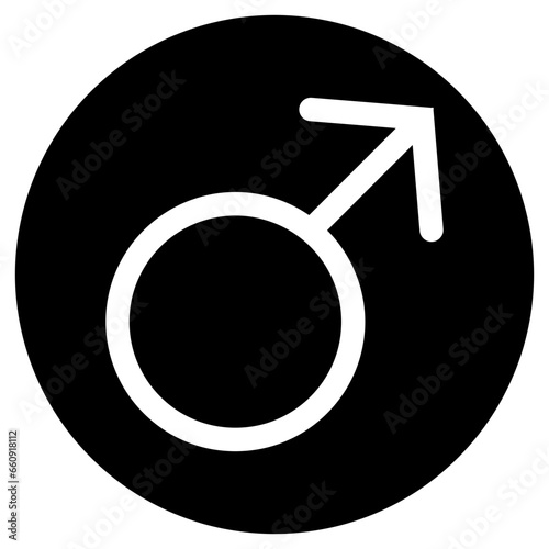 Male Gender Sign
