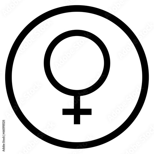 Female Gender Sign