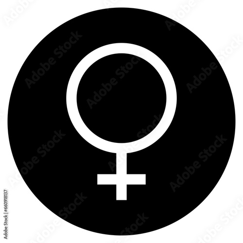 Female Gender Sign