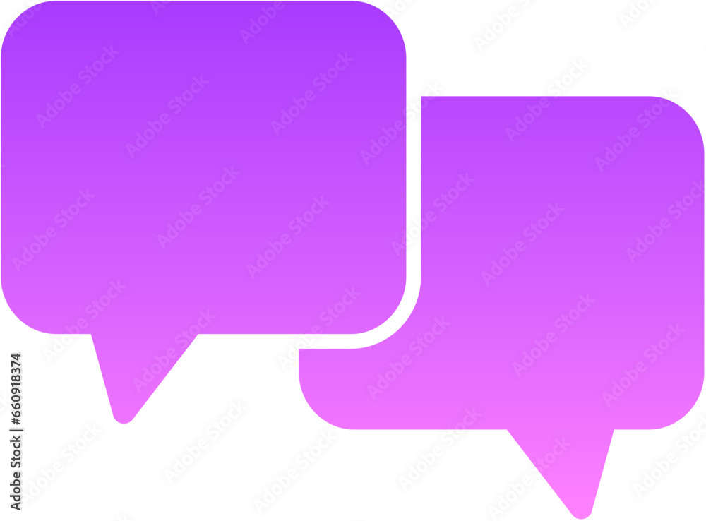 chat 21 Glyph Gradient Icon pictogram symbol visual illustration chat 21 Glyph Gradient Icon pictogram symbol visual illustration