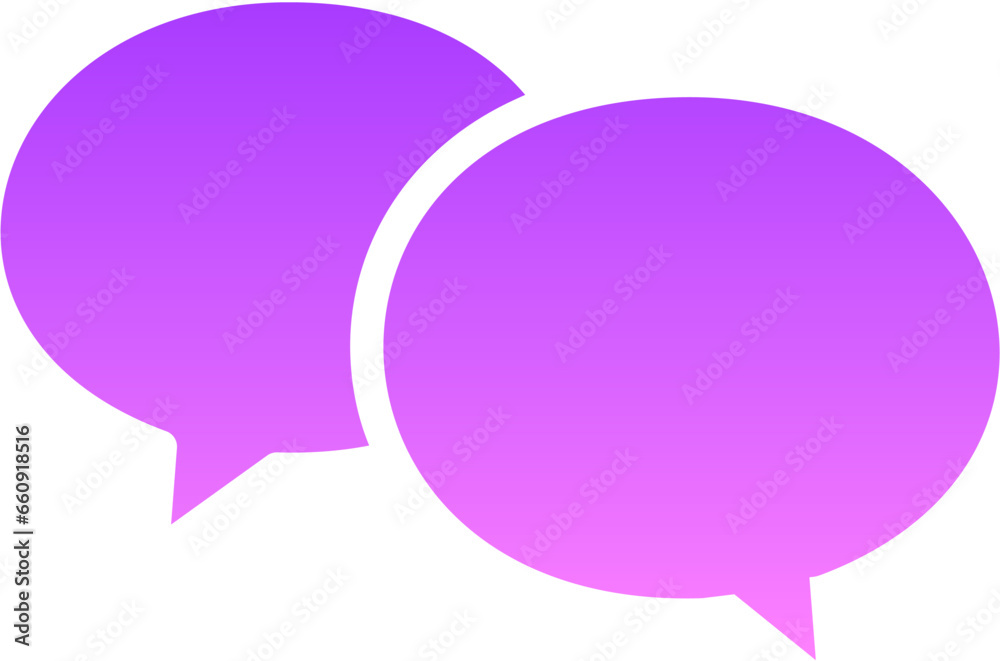 chat 29 Glyph Gradient Icon pictogram symbol visual illustration chat 29 Glyph Gradient Icon pictogram symbol visual illustration