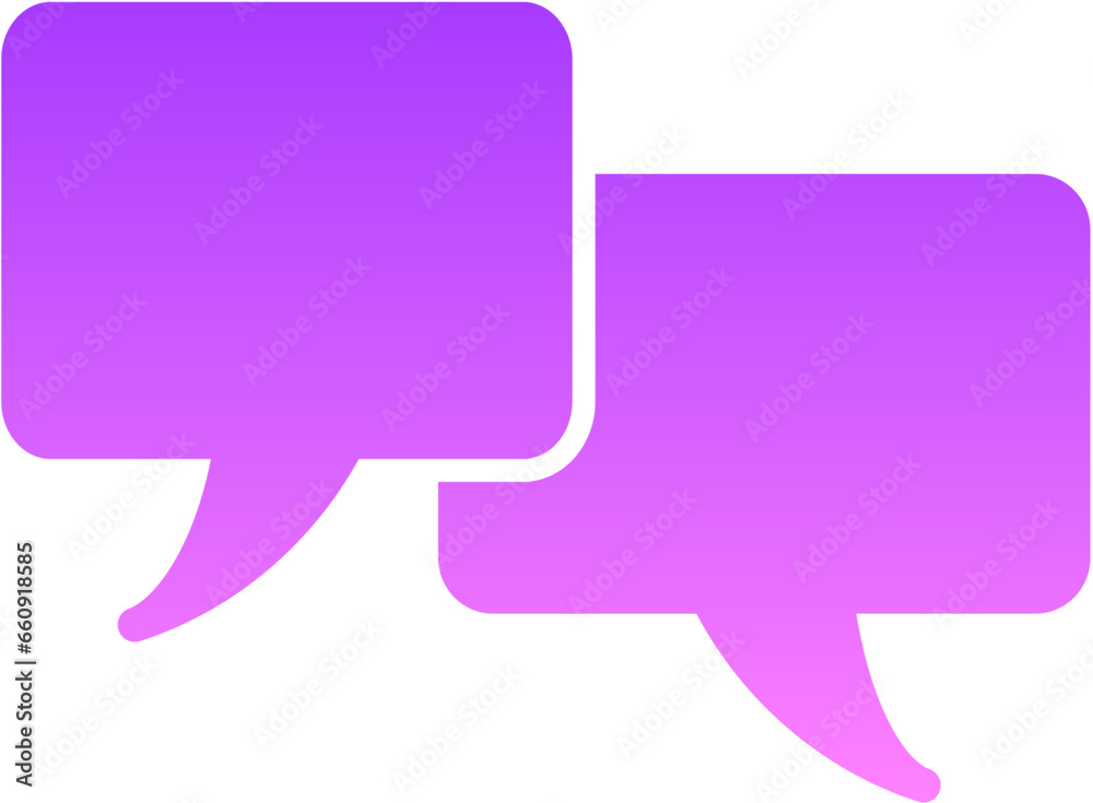 chat 36 Glyph Gradient Icon pictogram symbol visual illustration chat 36 Glyph Gradient Icon pictogram symbol visual illustration