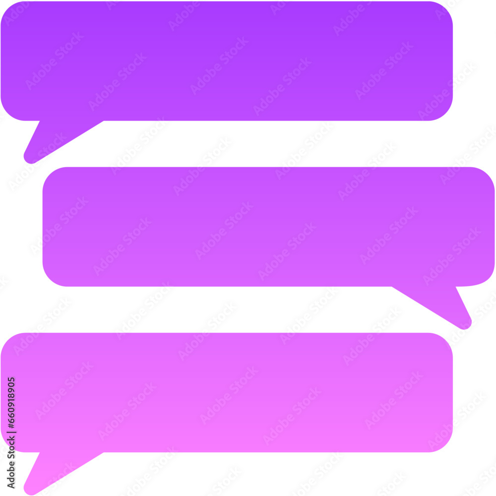 chat 3 Glyph Gradient Icon pictogram symbol visual illustration chat 3 Glyph Gradient Icon pictogram symbol visual illustration