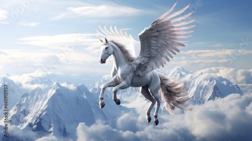 Flight of the Pegasus. © Arima