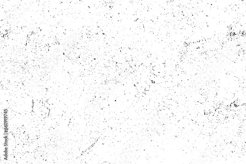 Distressed grunge wall texture. Distress overlay texture. Grunge background. Abstract mild textured effect. Black isolated on white.