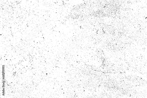 Distressed grunge wall texture. Distress overlay texture. Grunge background. Abstract mild textured effect. Black isolated on white.