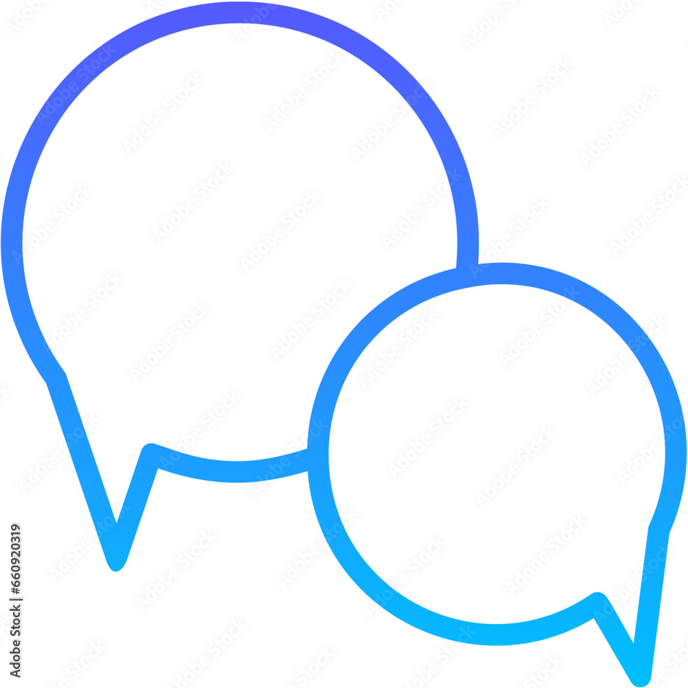 chat 27 Line Gradient Icon pictogram symbol visual illustration chat 27 Line Gradient Icon pictogram symbol visual illustration
