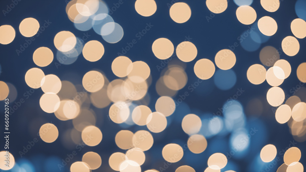 background with bokeh - Generative AI background with bokeh - Generative AI
