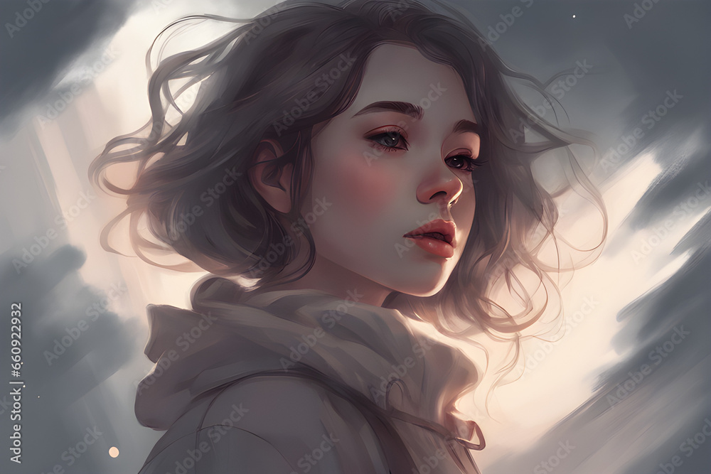 Draw me a girl with an atmosphere
Generative AI Draw me a girl with an atmosphere
Generative AI