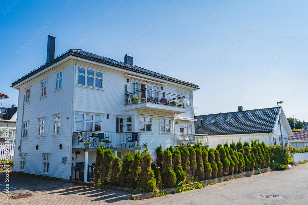 Cityscape of Kristiansand (Norway)