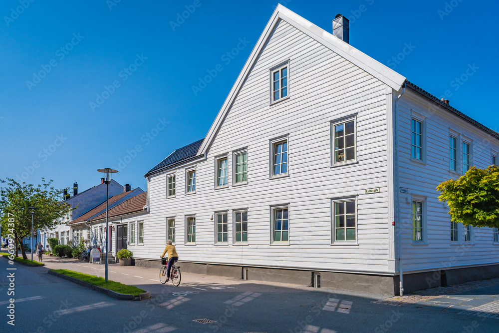 Cityscape of Kristiansand (Norway)