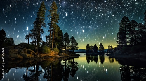 reflection in the water