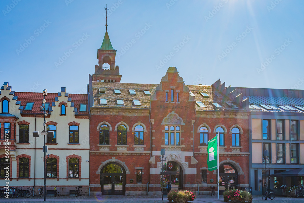 Cityscape of Kristiansand (Norway)