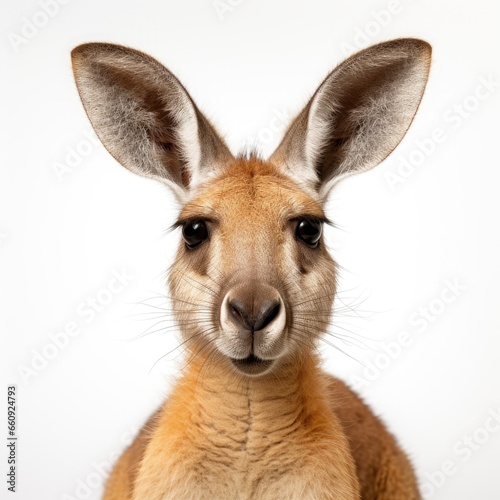 Kangaroo Passport Photo