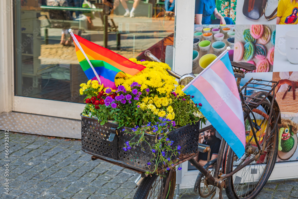 Cityscape of Kristiansand (Norway)