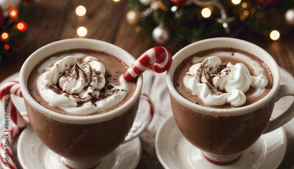 Cozy Hot Chocolate: Sweet Winter Warmth Cozy Hot Chocolate: Sweet Winter Warmth