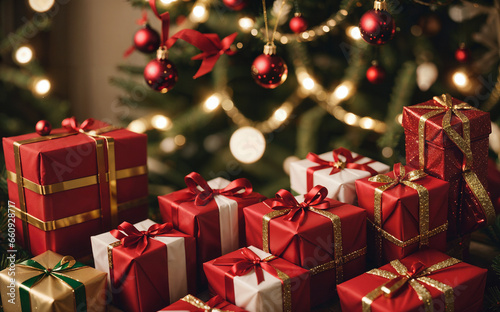 Tree of Presents: Abundance of Gifts © PixobaPICS