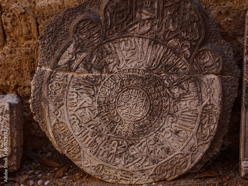 Rhodes, Greece - April 21, 2023: Archeological Museum of Rhodes Town