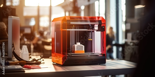 3-D printer for creating medical samples