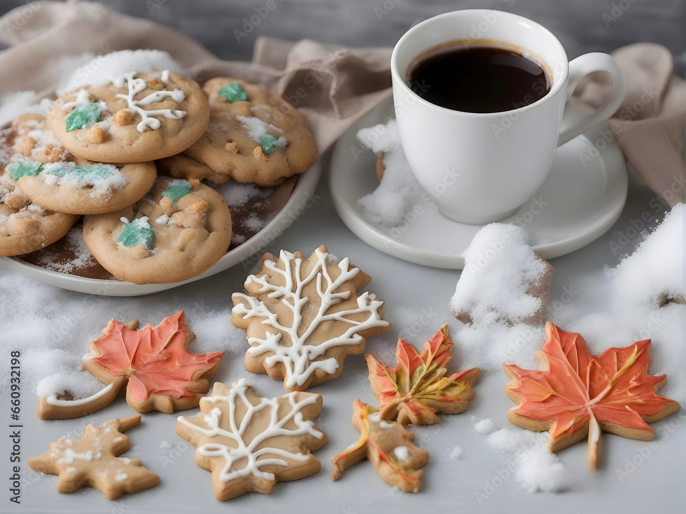 Christmas Delicious Chocolate Cookies - International Cookies Day Treat