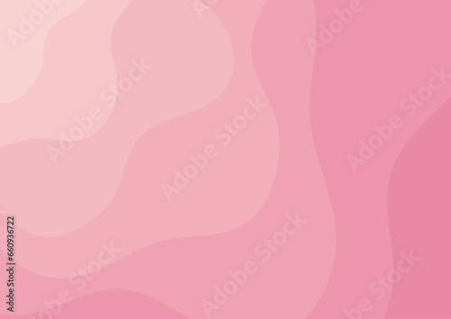 抽象的　背景　ピンク　ウェーブ  シンプル　グラデーション