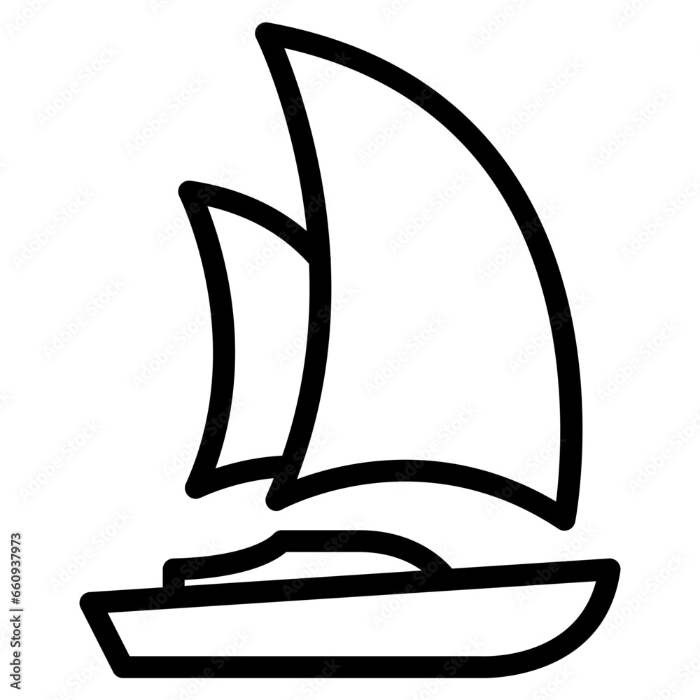 sailboat sailboat