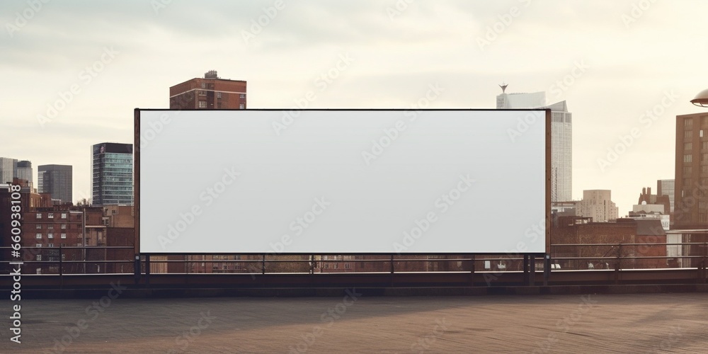 Outdor advertising in the city : Generative AI Outdor advertising in the city : Generative AI