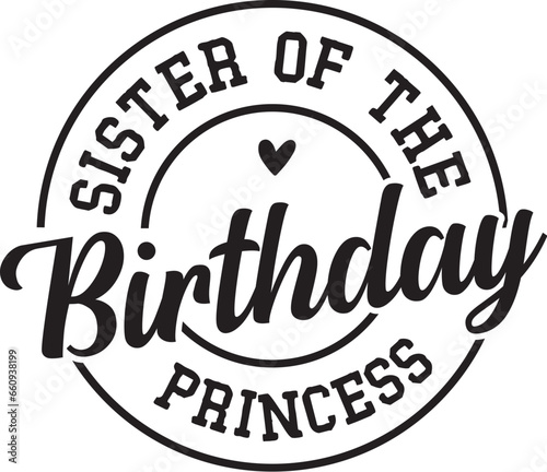 Birthday Princess design