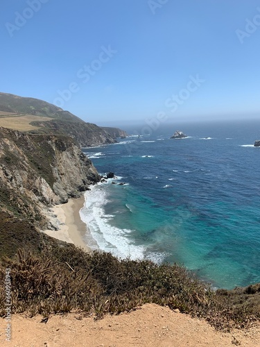 Breathtaking view of Monterey Bay