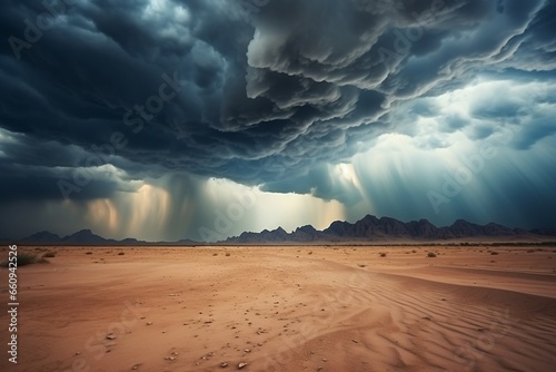 Desert Stormscape