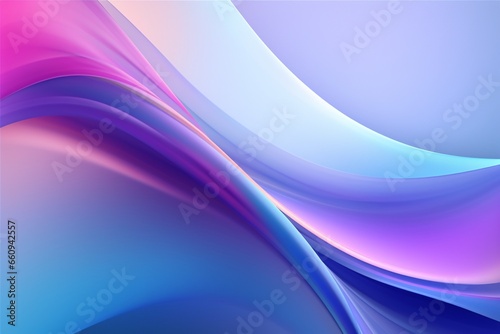 Elegant Color Gradient Abstract