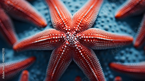 Closeup of a Starfish