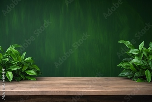 Greenery Tabletop Display