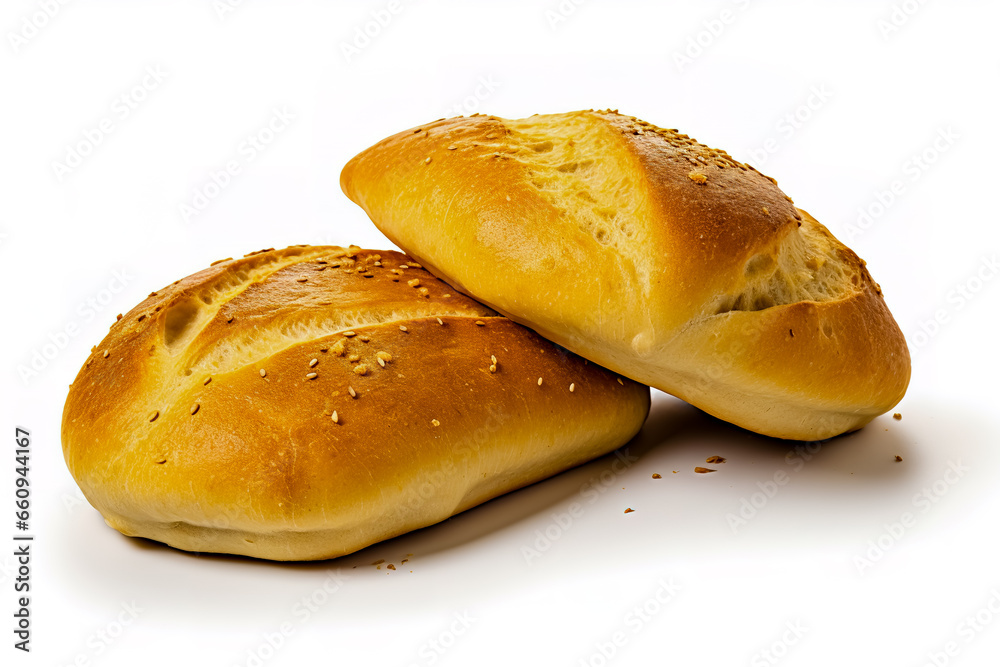 Arabic bread isolated on white background. Arabic bread isolated on white background.