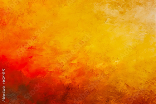 Yellow orange red fiery golden brown black abstract background for design.