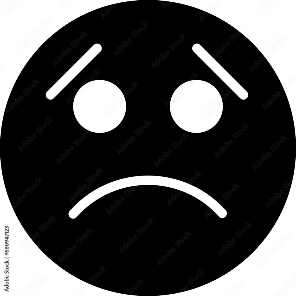 anger Glyph Icon pictogram symbol visual illustration anger Glyph Icon pictogram symbol visual illustration