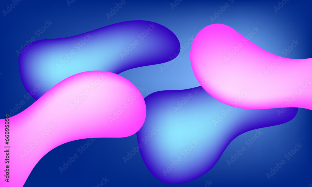 fluid liquid blue and pink abstract background fluid liquid blue and pink abstract background