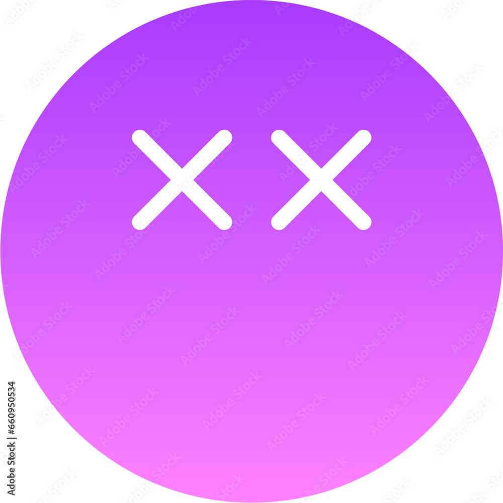 death Glyph Gradient Icon pictogram symbol visual illustration death Glyph Gradient Icon pictogram symbol visual illustration