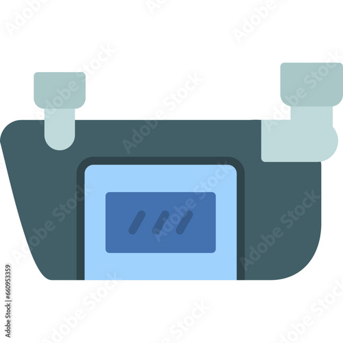 Sun Visor Icon