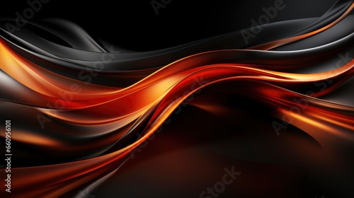Gradient black background with wavy lines , Background Image,Desktop Wallpaper Backgrounds, HD