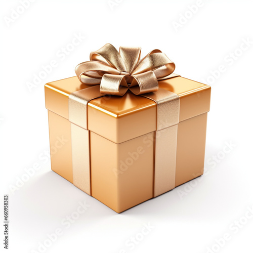 gold gift box 