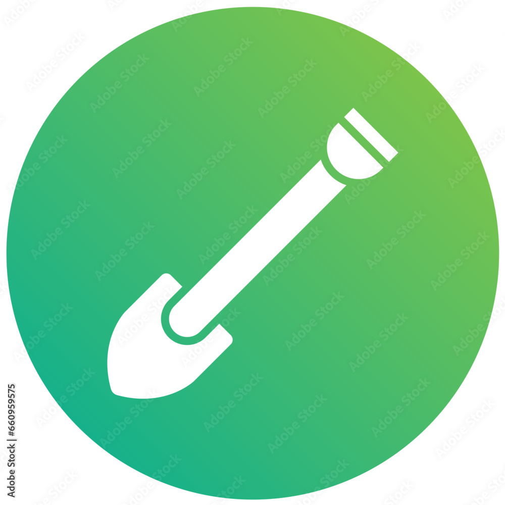 Shovel Vector Icon Design Illustration Shovel Vector Icon Design Illustration