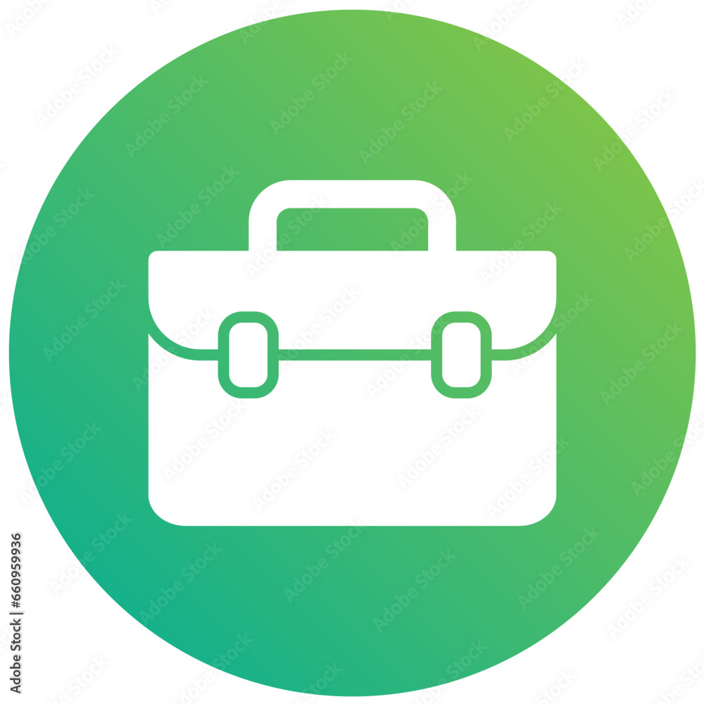 Briefcase Vector Icon Design Illustration Briefcase Vector Icon Design Illustration