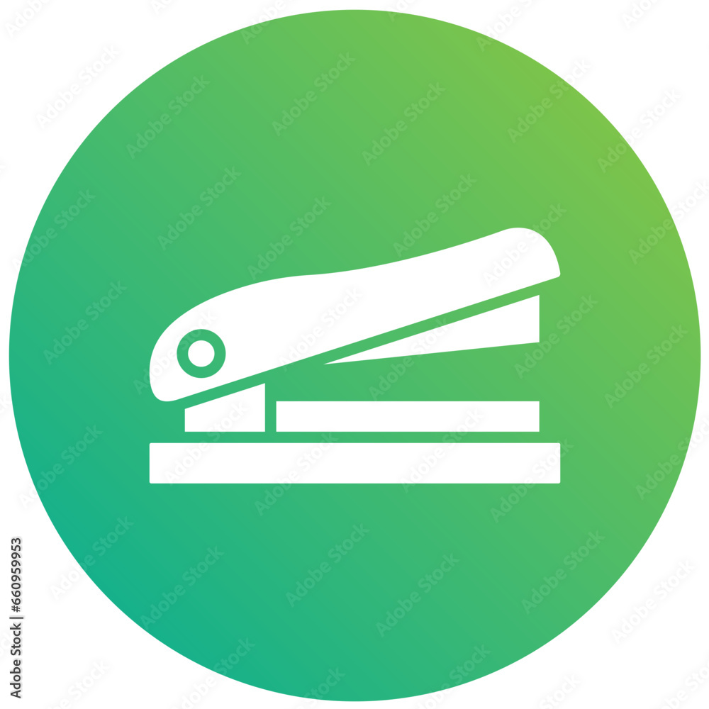 Stapler Vector Icon Design Illustration Stapler Vector Icon Design Illustration