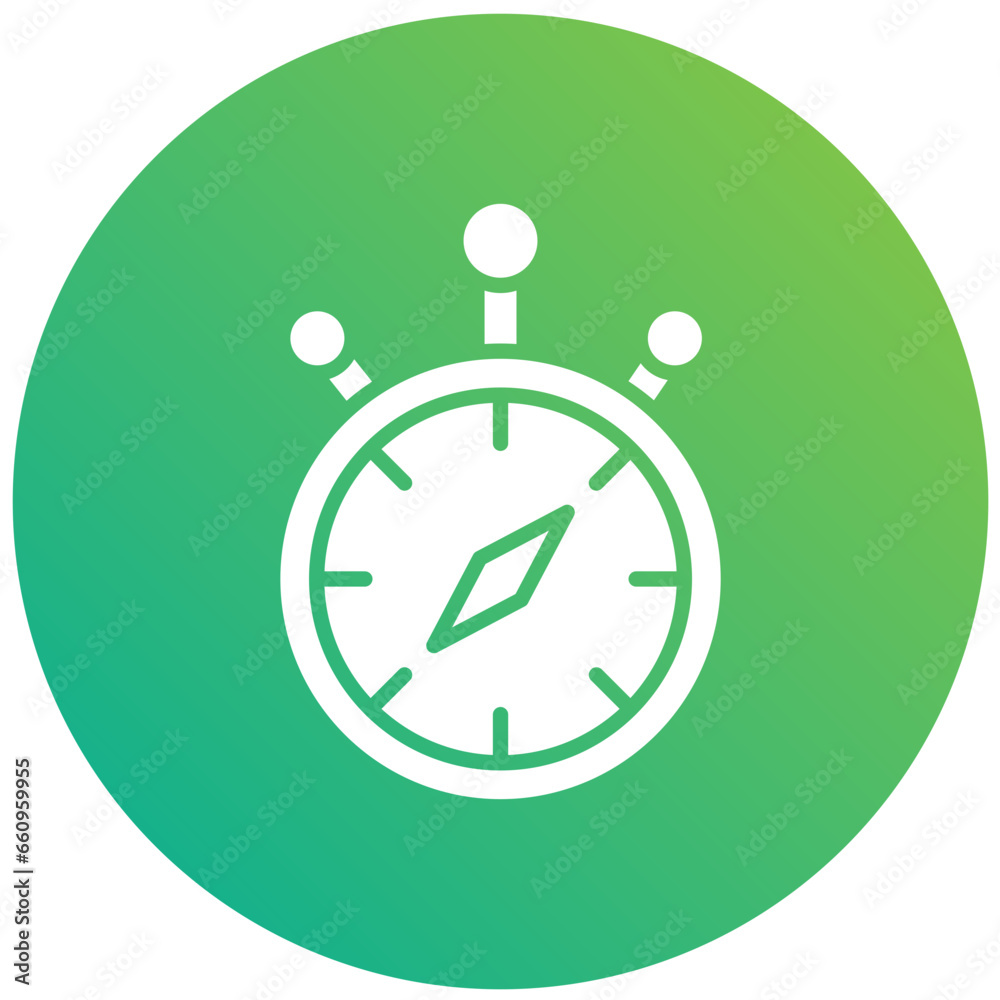 Stopwatch Vector Icon Design Illustration Stopwatch Vector Icon Design Illustration
