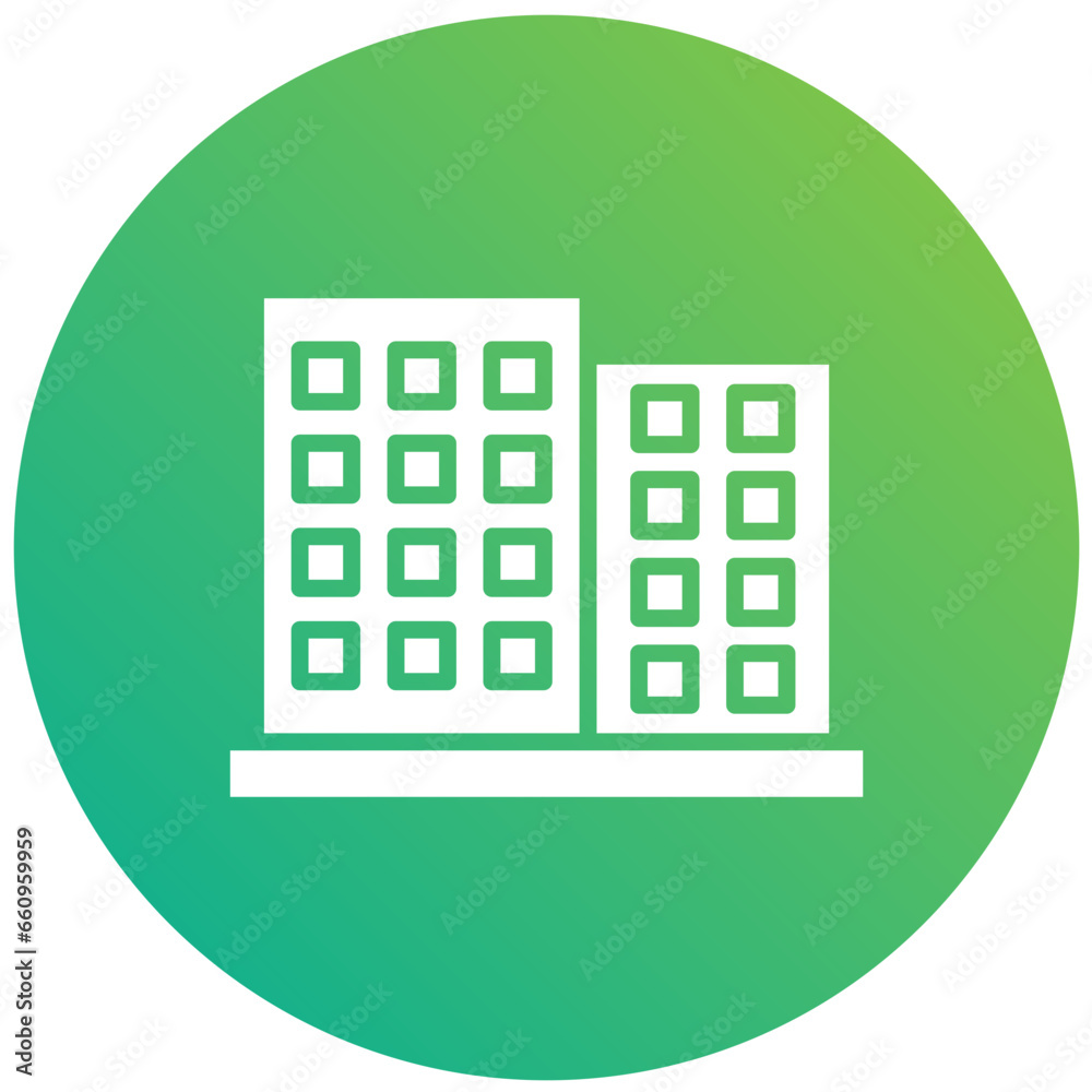 Office building Vector Icon Design Illustration Office building Vector Icon Design Illustration