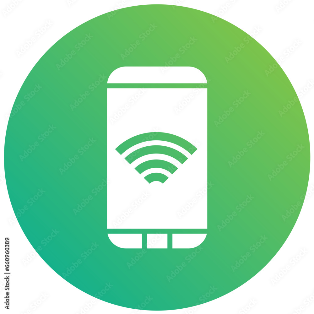 Wifi Vector Icon Design Illustration Wifi Vector Icon Design Illustration