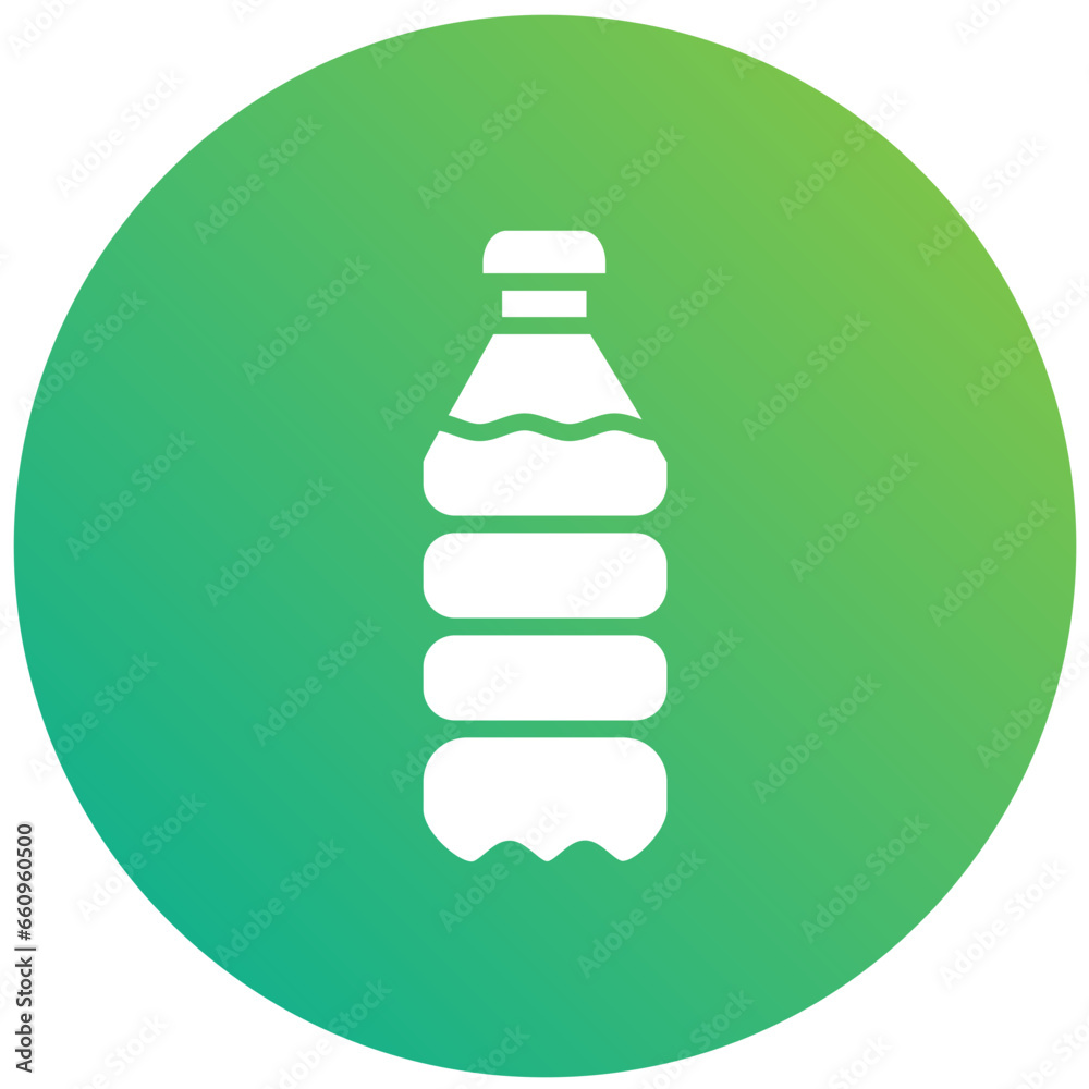 Plastic bottle Vector Icon Design Illustration Plastic bottle Vector Icon Design Illustration