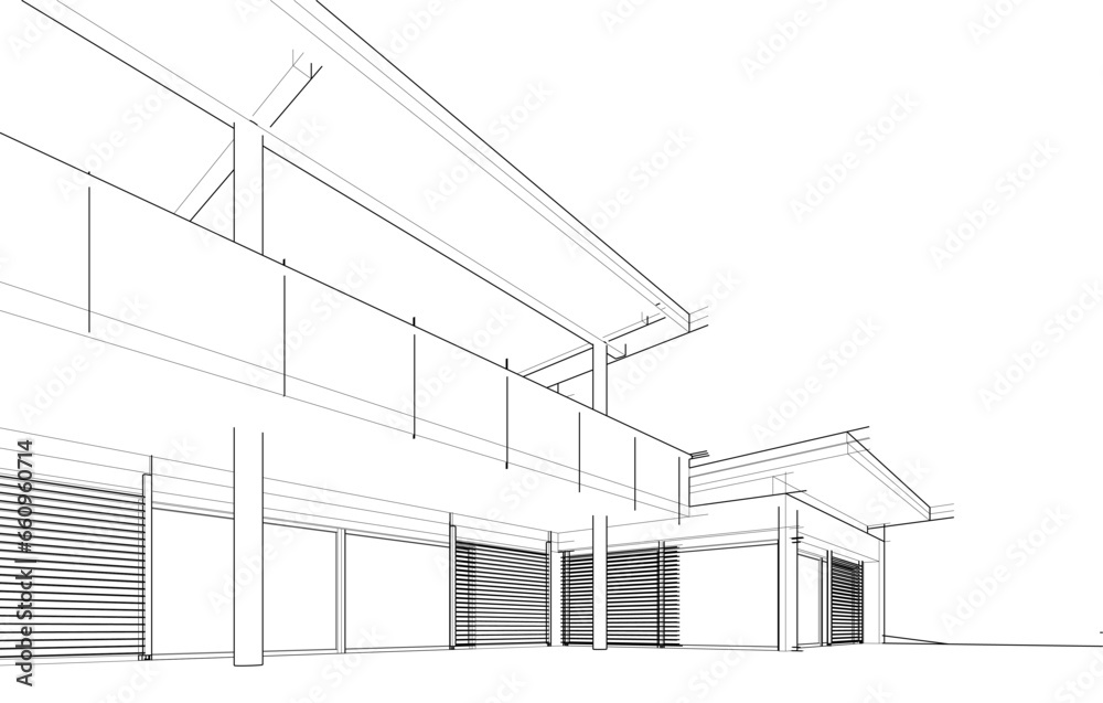 sketch of building sketch of building