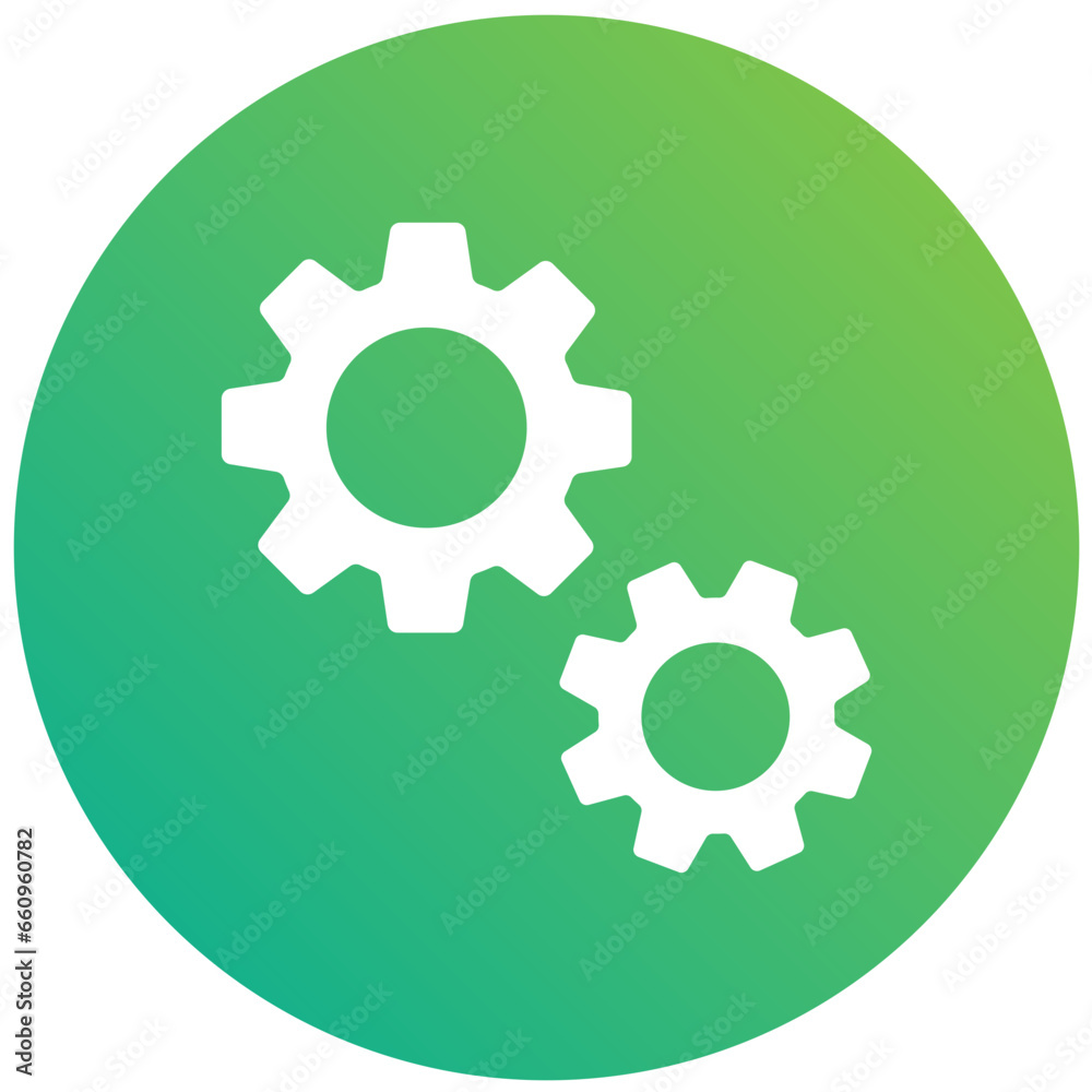 Settings Vector Icon Design Illustration Settings Vector Icon Design Illustration